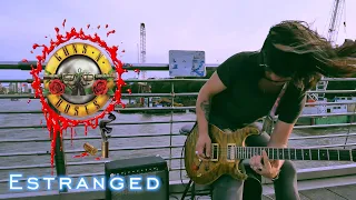 Awesome Street Talent! Guns N' Roses - Estranged, Miguel Montalban, Slash Axl Rose, 2023