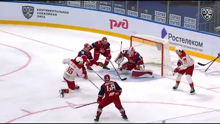 Lokomotiv vs. Kunlun RS | 17.10.2021 | Highlights KHL