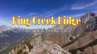 King Creek Ridge | Kananaskis Country, AB | Birthday Hike | 05.20.23