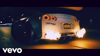 Night Lovell - ALONE | Liberty Walk GTR & Huracan Showtime