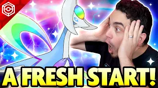 A NEW JOURNEY!? RAINBOW CRESSELIA and the CHOSEN ONE!?