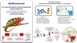 Об имитационно-провокационной деятельности. Аудиокнига ВП СССР