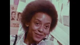 Poet Nikki Giovanni (Raw) 1974