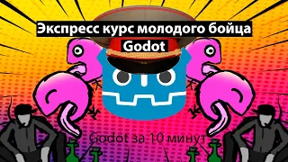 Игра на Godot за 10 минут - Платформер в Godot