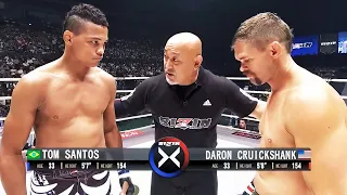 Tom Santos (Brazil) vs Daron Cruickshank (USA) | KNOCKOUT, MMA Fight HD