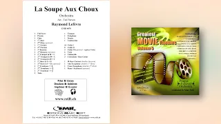 Raymond Lefèvre: La Soupe Aux Choux - Editions Marc Reift - for Orchestra