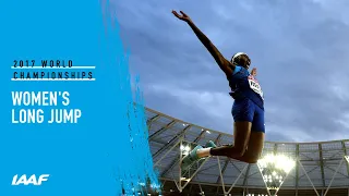 Women's Long Jump Final | IAAF World Championships London 2017