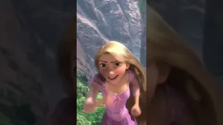 Unstoppable Princesses Rapunzel vs Elsa #tangled #frozen #disney #shorts