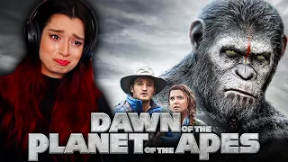 😭 Dawn of the Planet of the Apes CRUSHED my heart & soul 💔/ First time watching reaction & review