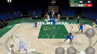 And one tomahawk dunk and jelly layup | NBA 2K22 Mobile