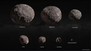 Lucy mission to explore 7 trojan asteroids explained by NASA