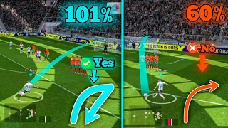 Efootball Best Free-Kick Tutorial 💯 [ efootball 2023 mobile ]