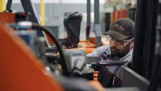 Toyota Material Handling Presents: The Lean Journey