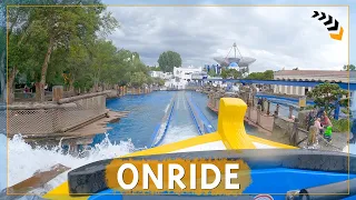 Poseidon - Europa-Park | Mack Rides | Water Coaster | POV