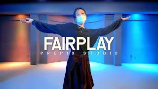 Kiana Ledé - Fairplay | SUN-J choreography