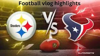 Week 4 vlog highlights: Houston Texans vs Pittsburgh Steelers | 10-01-2023 | NFL |#ringofhonor (2)