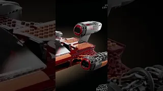 UCS Land Speeder Reveal! Day 341 of making a video until Lego hires me. #shorts #lego