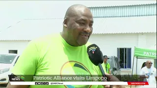 Limpopo is important for PA 2024 campaign, residents bear the brunt of illegal foreigners: McKenzie