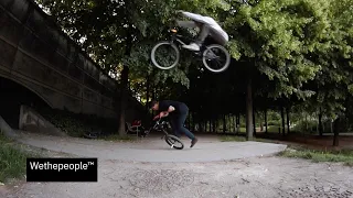 Street vs Flatland BMX in Paris with Robin Bourhis & Julien Baran | Wethepeople X Traffic