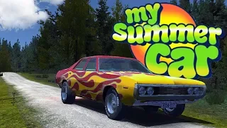 My Summer Car - Вынос мозга