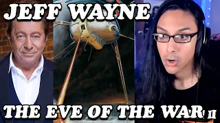 Reacting to Jeff Wayne The Eve Of The War