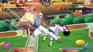 DRAGON BALL FighterZ 1705 session #01