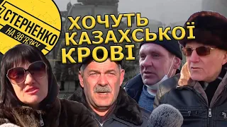 Росіяни за вторгнення у Казахстан, а матір солдата плаче, бо її син здурів як воював проти України