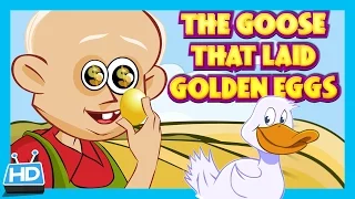 Goose that Laid the Golden Eggs Story | Kids Short Story