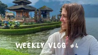 VLOG #4: Sensatia, книжный, Себату, Манку Джати, аномальные места силы