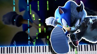 Sonic Unleashed - The World Adventure: Piano Tutorial