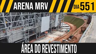 ARENA MRV | 4/6 ÁREA DO REVESTIMENTO DO ESTÁDIO | 23/10/2021