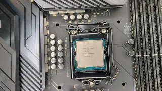 i7-9700K in a G4/G5?  What is needed for a "K" processor?