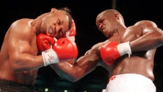 MIKE TYSON V BUSTER DOUGLAS - SKY 1990