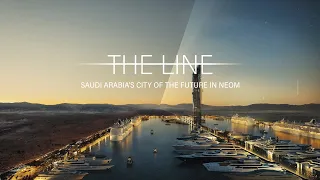 The LINE ¡La ciudad kilometrica de ARABIA SAUDI!