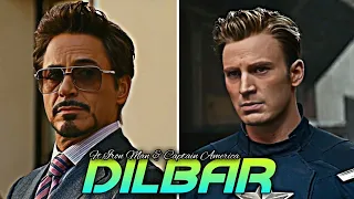 Dilbar ft. Iron Man & Captain America🔥|| HD WhatsApp Status || #shorts