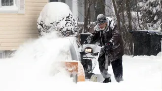 Parts of Canada on alert as winter's wrath takes hold