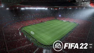FIFA 22 - SL BENFICA X FC BARCELONA | XBOX SERIES X™ [4K 60FPS] - ESTÁDIO DA LUZ