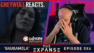 The Expanse Episode 5x4 'Gaugamela' | REACTION & REVIEW