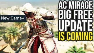 Assassin's Creed Mirage Is Getting A Huge Free Update..... (AC MIrage Update)