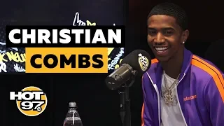 Christian Combs On Mother Kim Porter's Passing, Diddy's Influence & New EP!