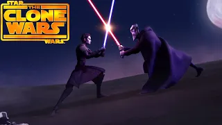 Anakin vs Dooku on Tatooine [4K HDR] - Star Wars: The Clone Wars Film (2008)