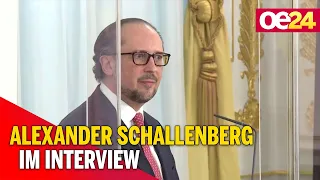 Alexander Schallenberg über den Ministerrat im Zeichen der Corona-Pandemie