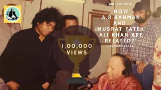 Shocking Revelations: Unveiling the Unknown Fact About AR Rahman and Nusrat Fateh Ali Khan