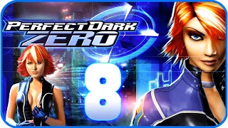 Perfect Dark Zero Walkthrough Part 8 (XBOX 360) No Commentary