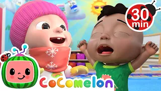 Hungry? Happy? Let's Sing and Act It Out | CoComelon - Kids Cartoons | Healthy Habits for kids