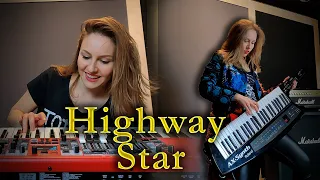 Highway Star - Deep Purple - keyboard/keytar cover