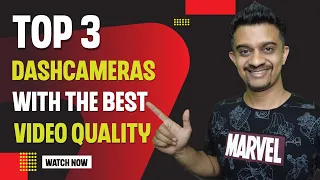 TOP 3 Dashcameras with BEST Night Video Quality & License Plate Readability | Grab them NOW!