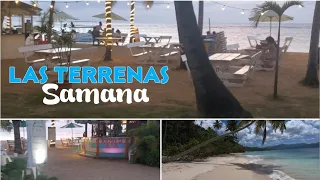 Las Terrenas, Samana, in the Dominican Republic.