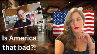 Reverse Culture Shocks returning to America after moving to Australia | American Reacts