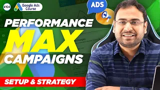 How to Setup Performance Max Campaign in Google Ads? | Performance Max Campaign Tutorial in Hindi